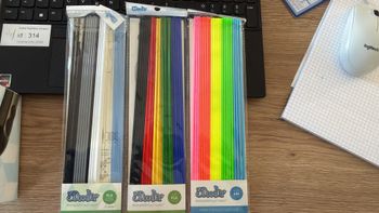 Lot de fillaments stylos 3 D