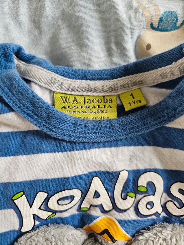 Gros lot de 10 t Shirts 18 mois - photo numéro 2