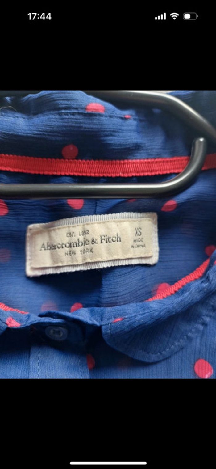 Chemisier Abercrombie & Fitch taille XS - photo numéro 3