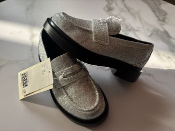 Mocassins à paillettes