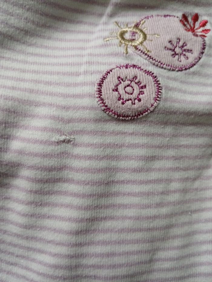 Lot de 5 bodies 3 mois - photo numéro 3