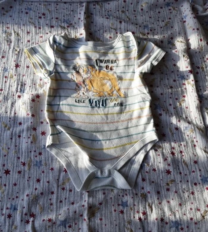 Body MC 18-24 mois Livre de la Jungle, Disney Primark