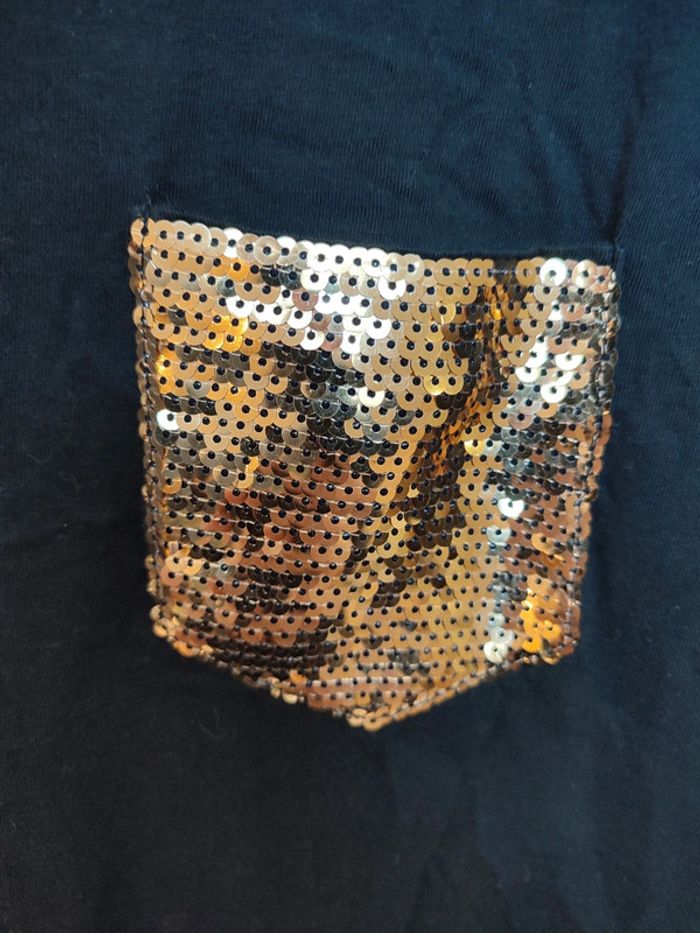 T shirt noir - photo numéro 3
