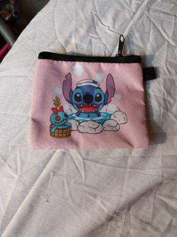 Porte monnaie disney stitch