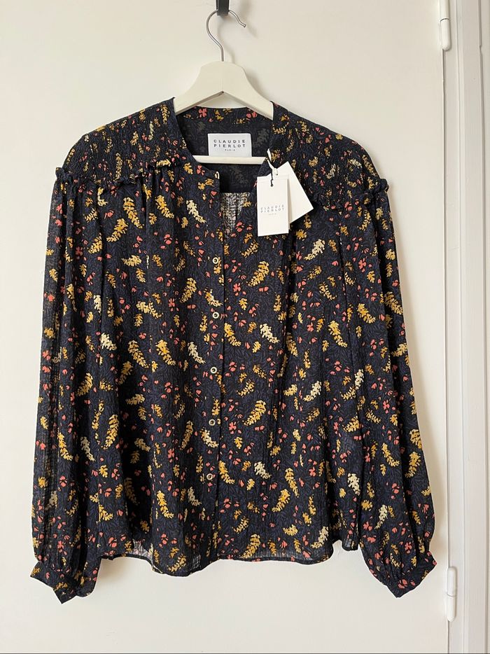 Chemisier Claudie Pierlot neuf