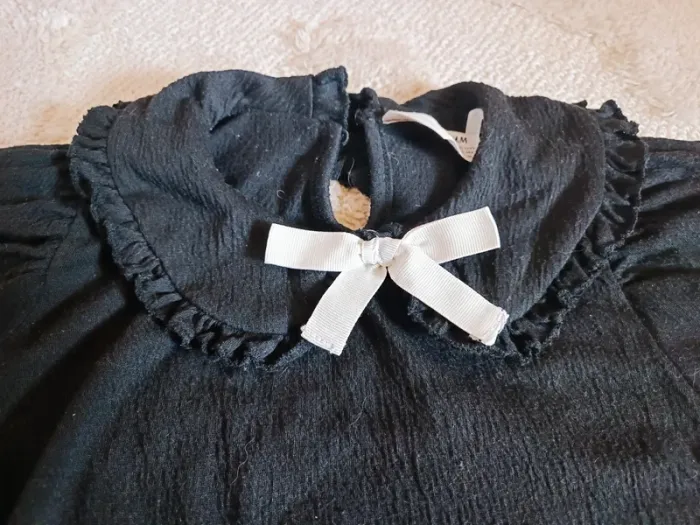 T-shirt col claudine H&M - photo numéro 3