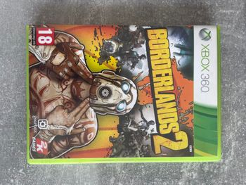 Jeu pour Xbox 360, Borderlands 2 en français.