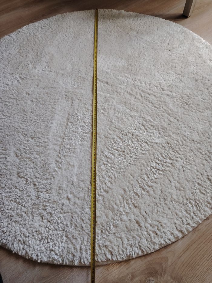 Tapis de salon rond - photo numéro 4