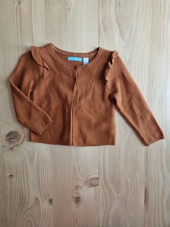 Gilet Obaïbi 18 mois