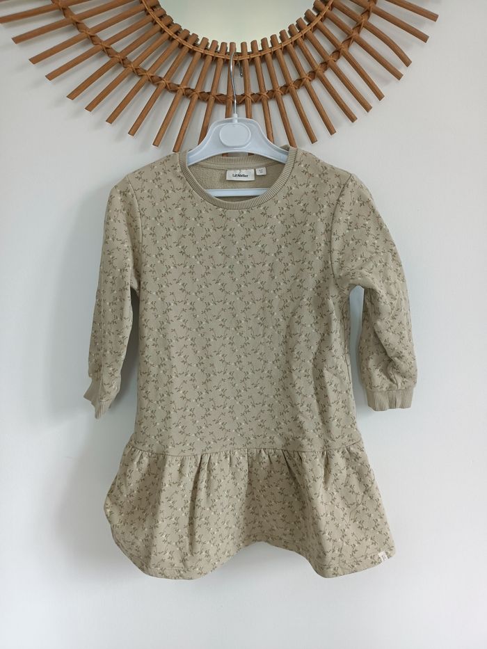 Robe fleurie Lil'atelier 104
