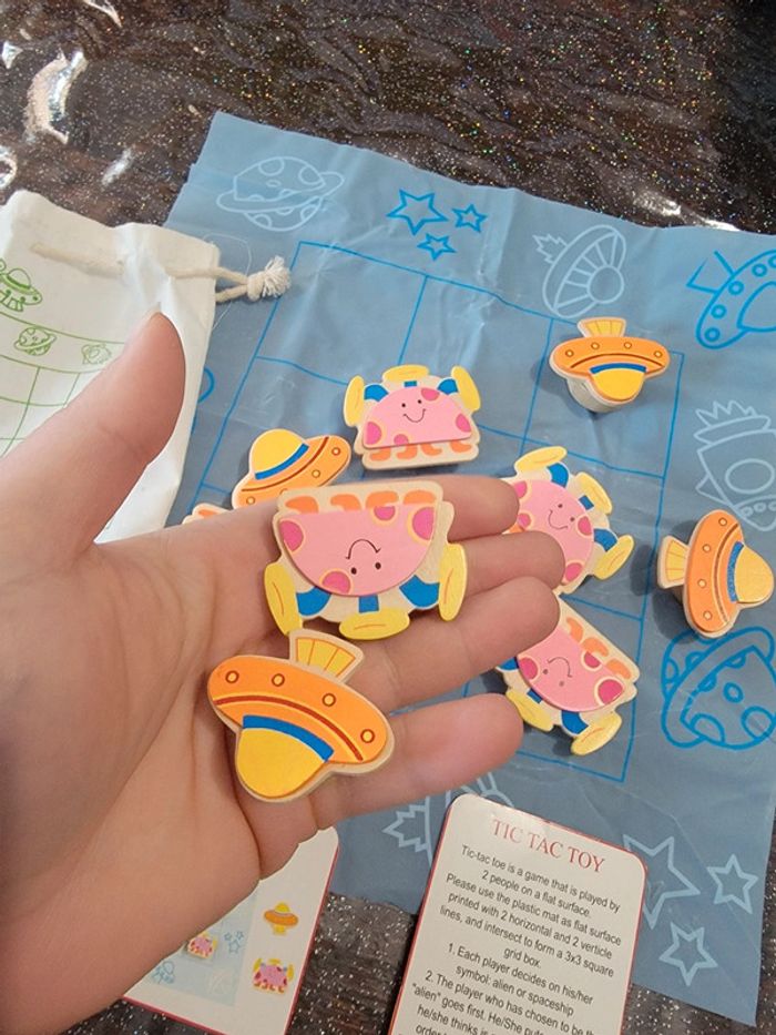 Jeu tic tac toy - photo numéro 5