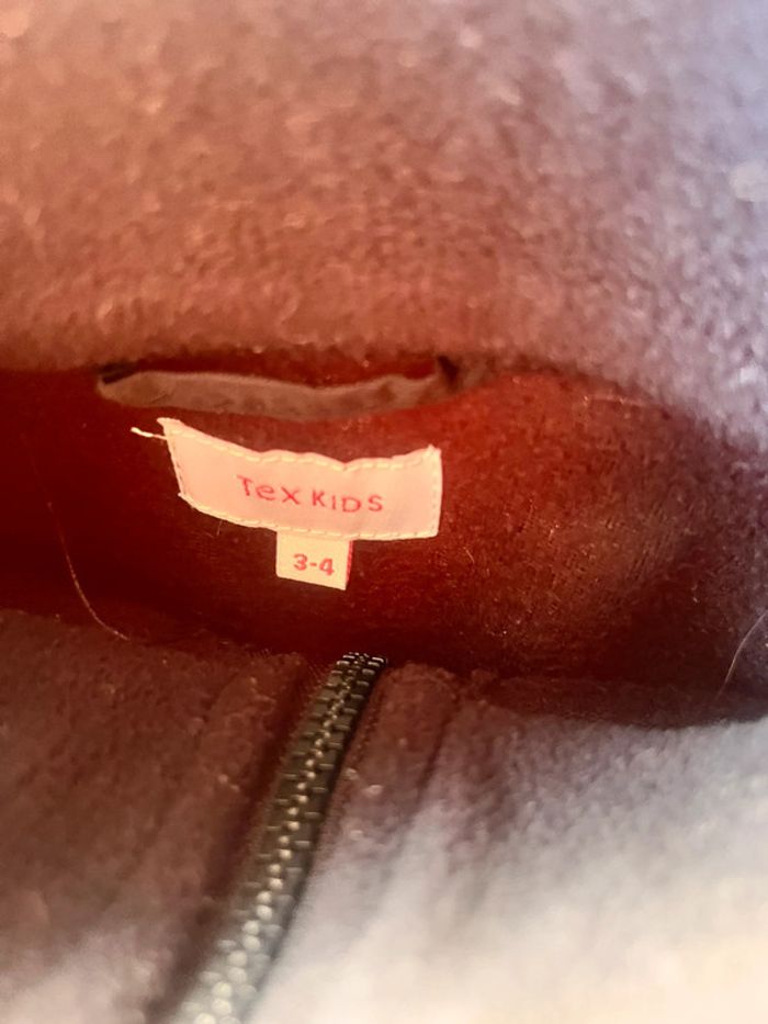 Veste polaire zip 4 ans tex - photo numéro 2