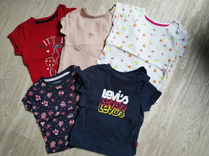 Lot de 5 t shirts