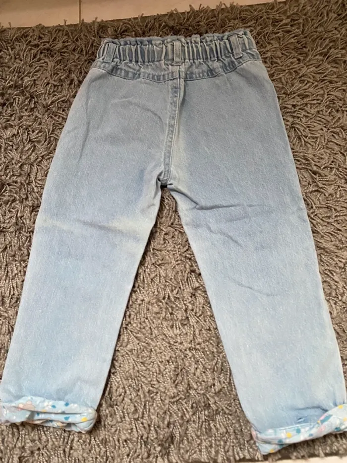 Lot de 4 jeans fille 2 ans 23/24m - photo numéro 12