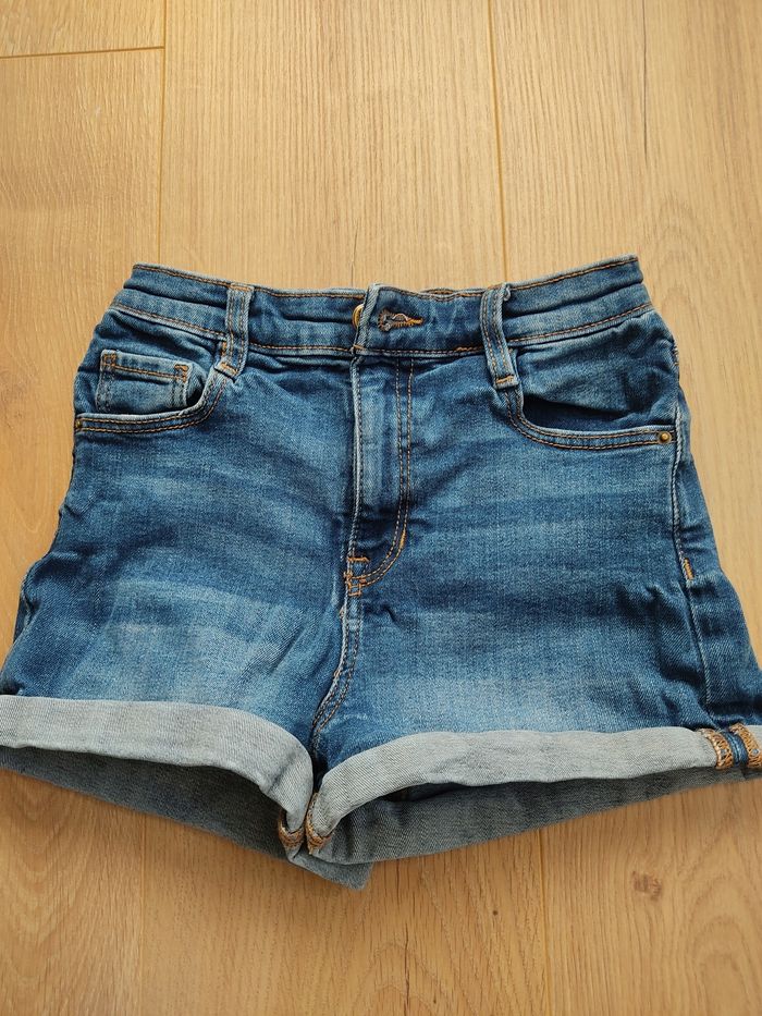 Short en jean