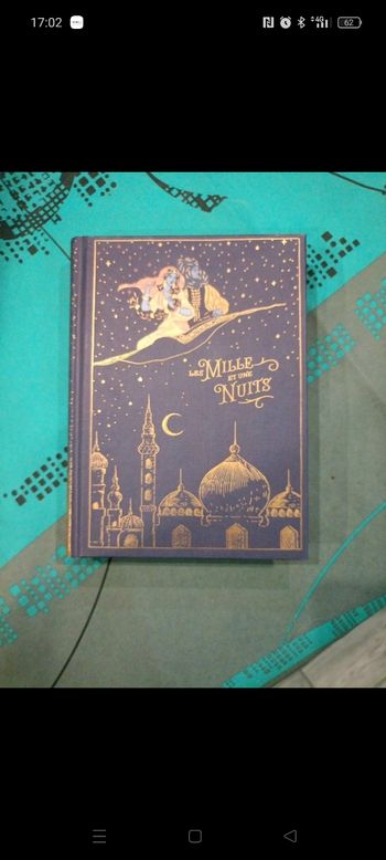 Livre mille et une nuit