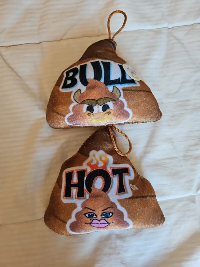 Porte clé Peluche Emoji - photo numéro 2