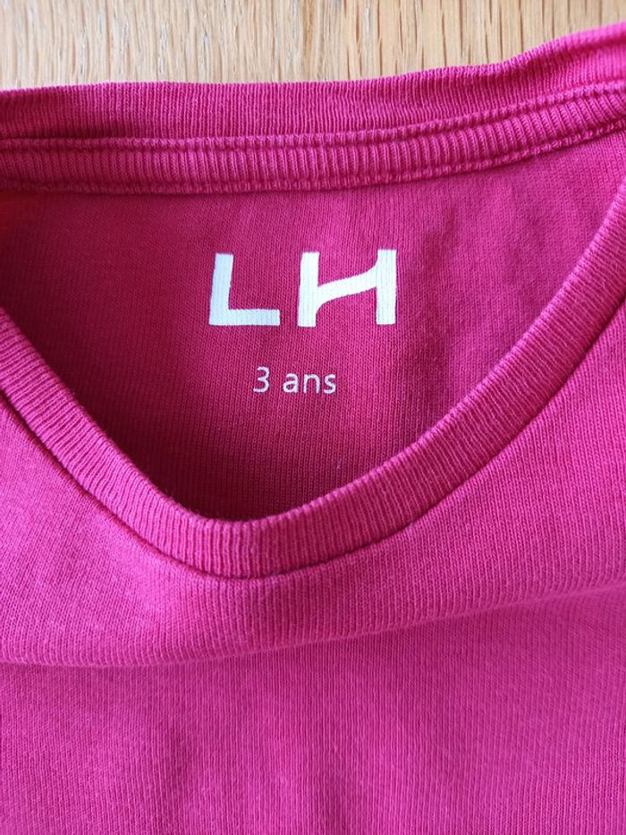 T-shirt manches longues taille 3 ans - photo numéro 3