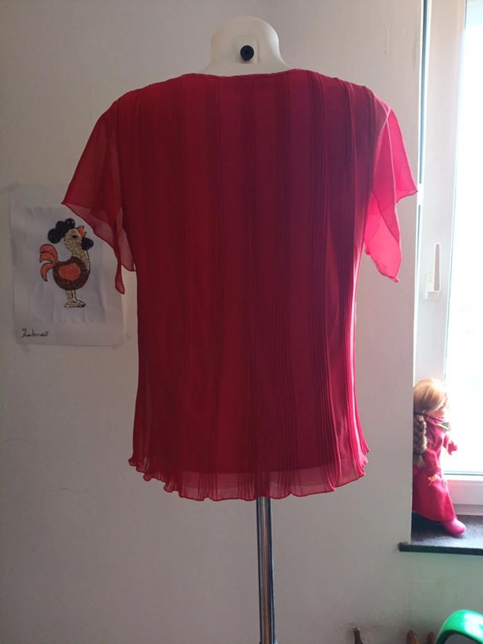 T-shirt  manche volante - photo numéro 5