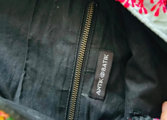 Joli sac bohème Antik Batik - photo numéro 5
