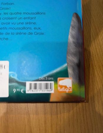 Livre La sirène de l’île de Groix