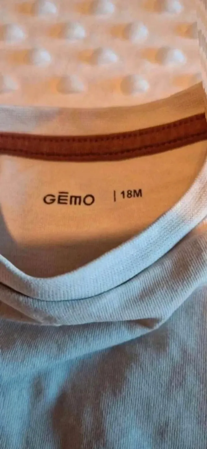 T-shirt manches longues écureuil gémo - photo numéro 2