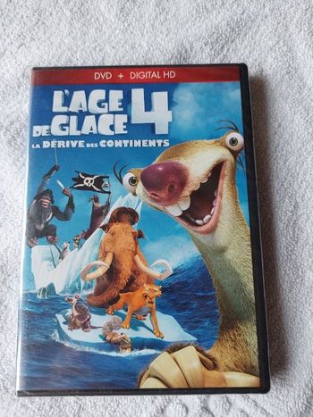 L'âge de glace 4 - dvd neuf