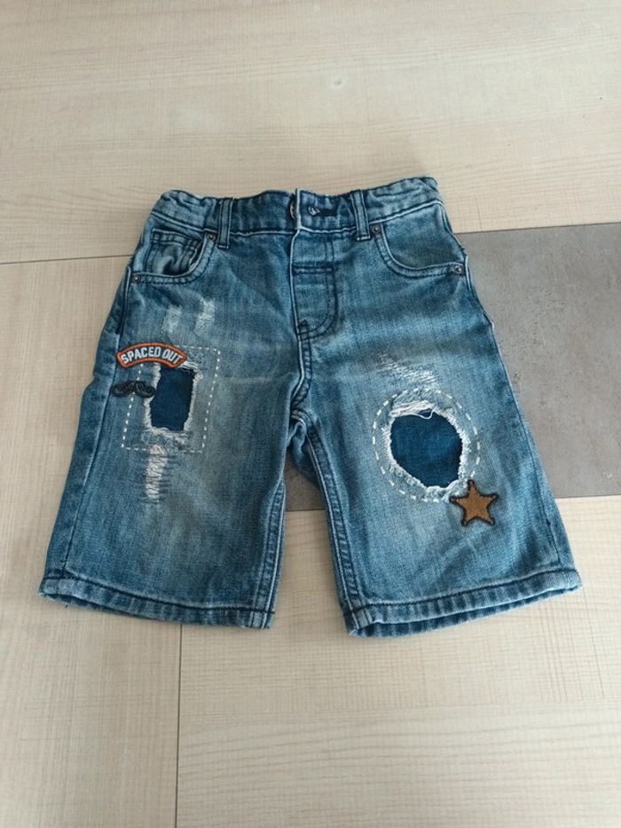Short en jean garçon 5 ans