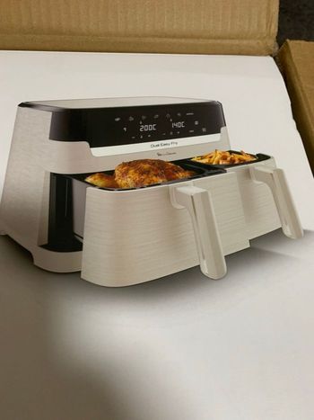 Air frayeur Moulinex dual easy fry