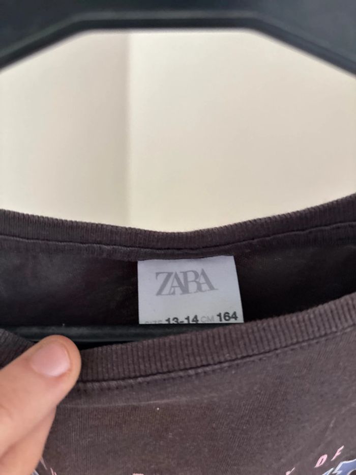 T-shirt Zara 13 14 ans - photo numéro 2