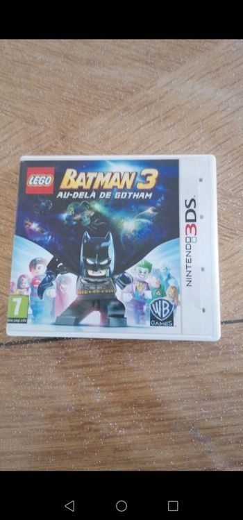Jeu Nintendo 3DS Batman 3
