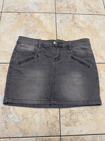 Jupe en jeans grise MIM - taille 40