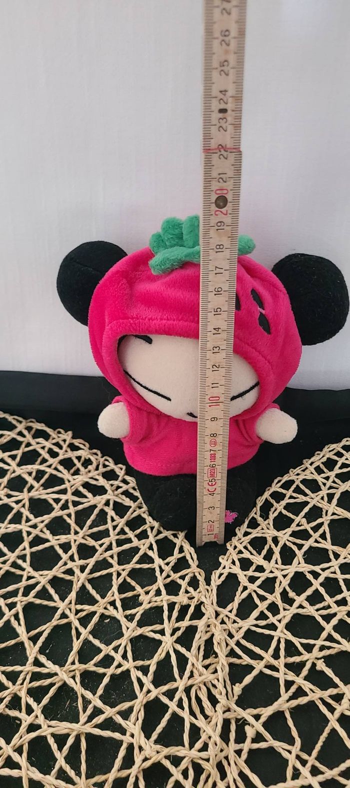 PELUCHE / DOUDOU / PUCCA CLUB / 15 CM - photo numéro 2