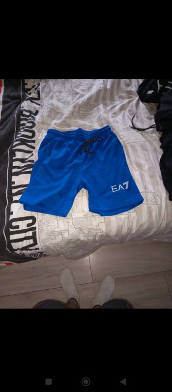 Short ea7 emporio armani 7