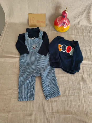 Tenue 12mois / 74cm