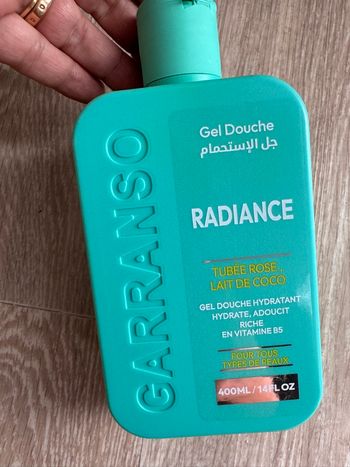 Gel douche caramel pistache