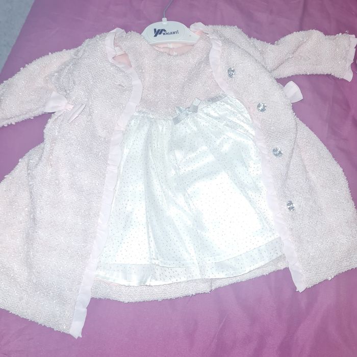 Robe bébé fille avec blazer (2 pièces) - photo numéro 2