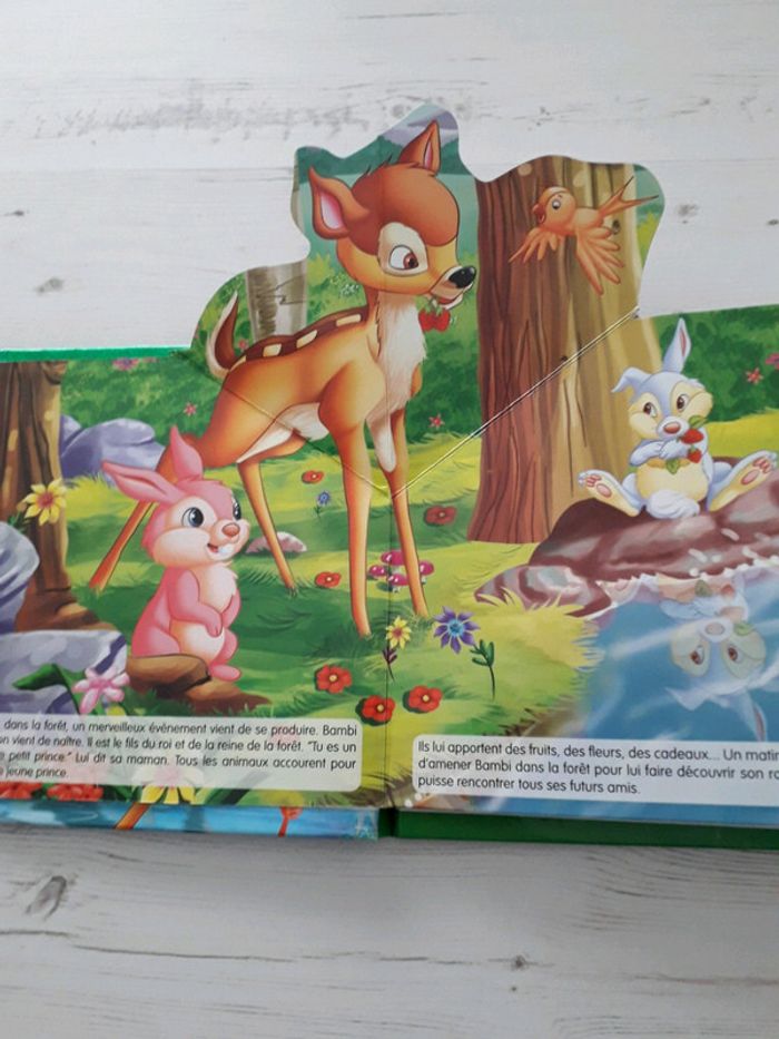 Livre Bambi Mon premier conte pop-up - photo numéro 2