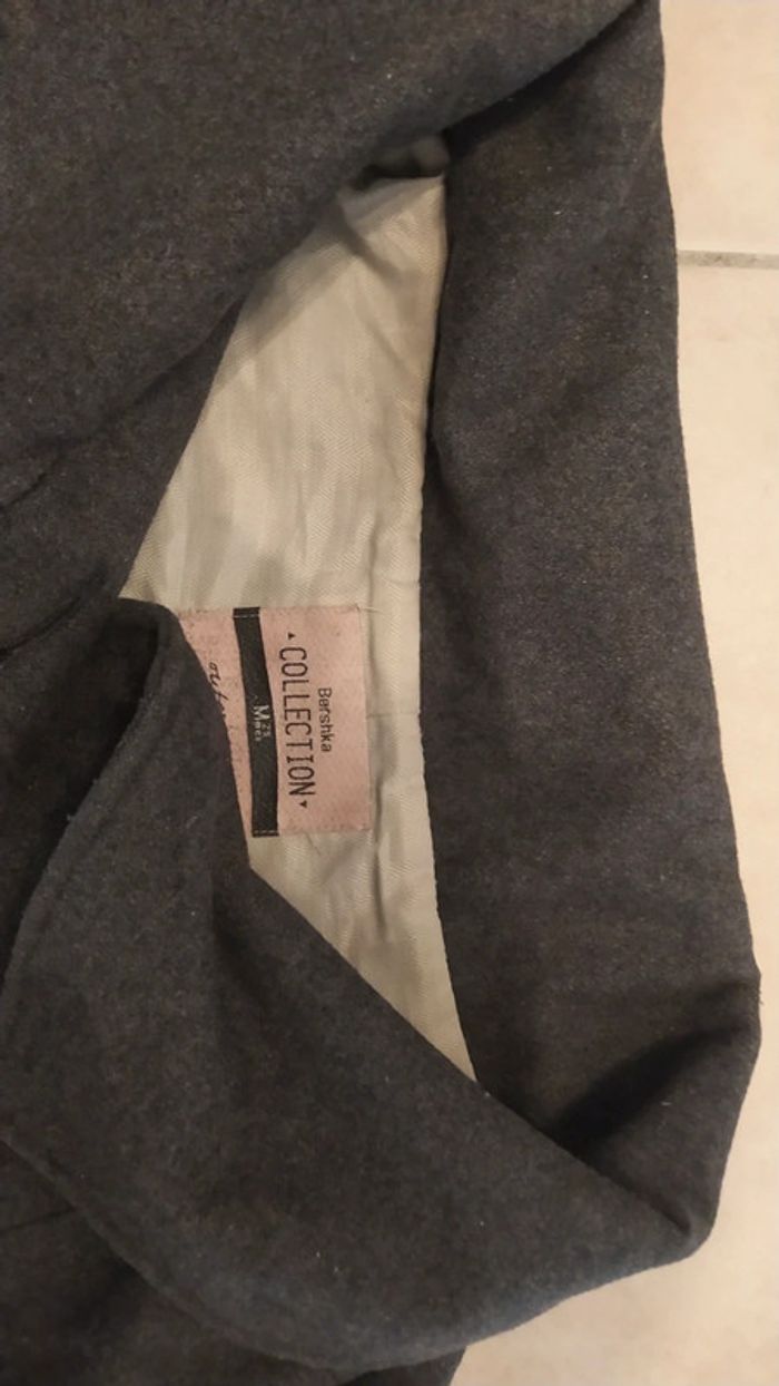Manteau gris - photo numéro 3