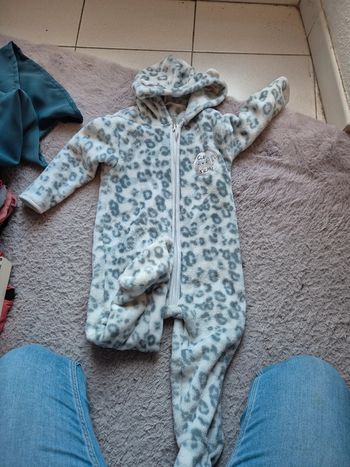 Combinaison panthère 18 mois