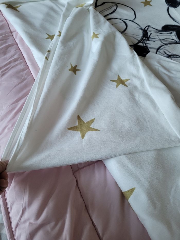 housse de couette 140×200 et taie 65×65 (15e) - photo numéro 4