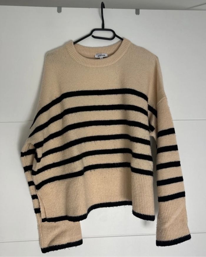 Pull à rayures