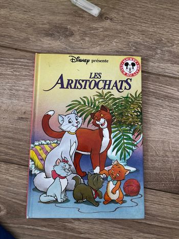 Livre « Les Aristochats »