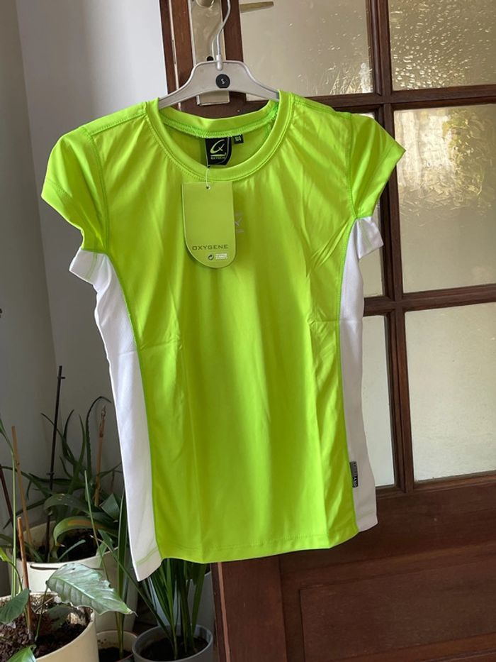 T shirt de sport respirant