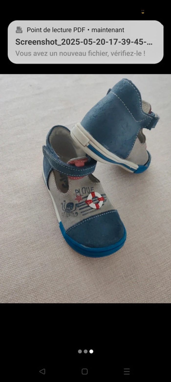 Chaussure garçon body - photo numéro 3