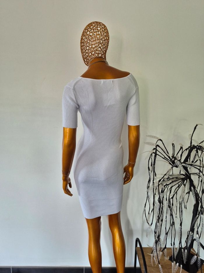 Robe Blanche Femme Taille S/36 - photo numéro 2