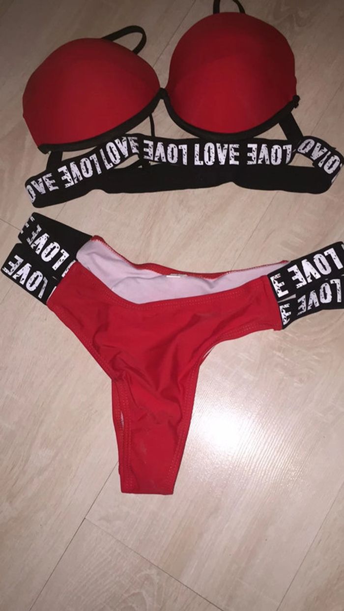 Maillot de bains bikini 2 pièces neuf - photo numéro 4