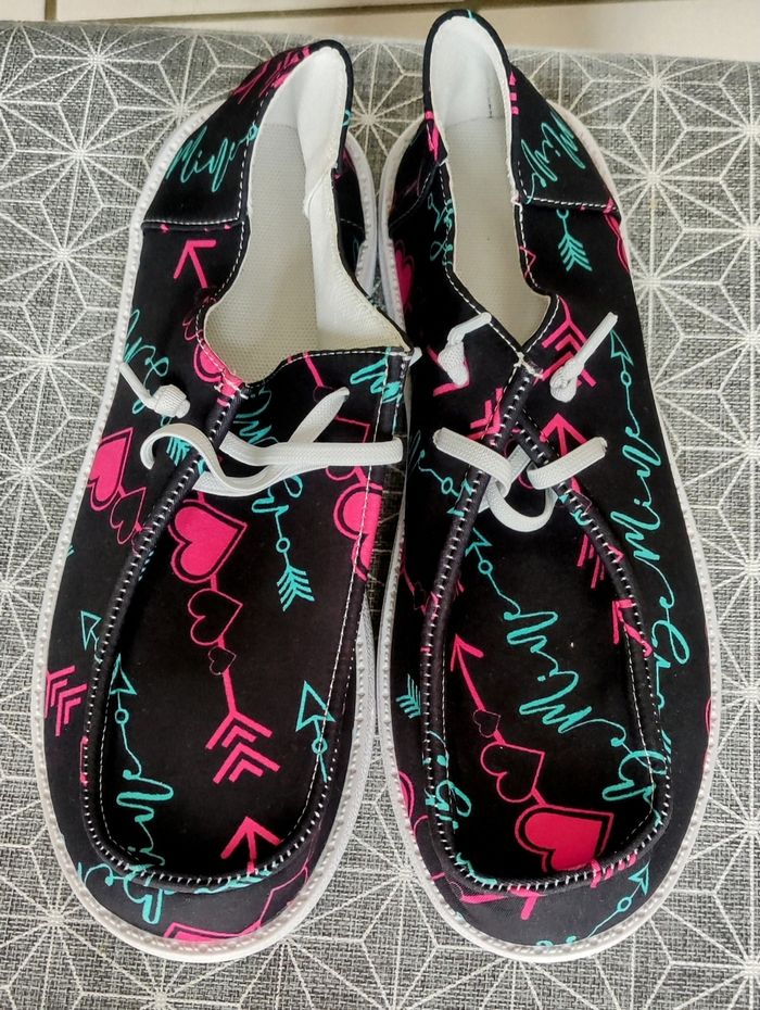 Chaussures bateau - photo numéro 2