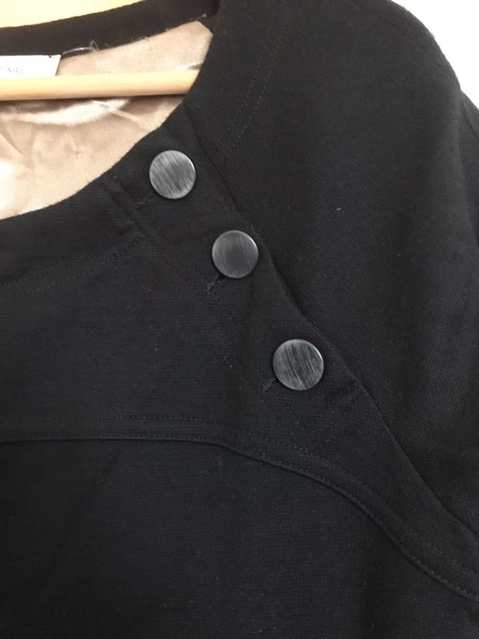 Robe longue noir marque Gérard Darel taille 42 - photo numéro 3
