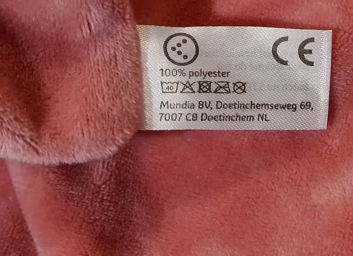 Doudou panthère rose - photo numéro 4